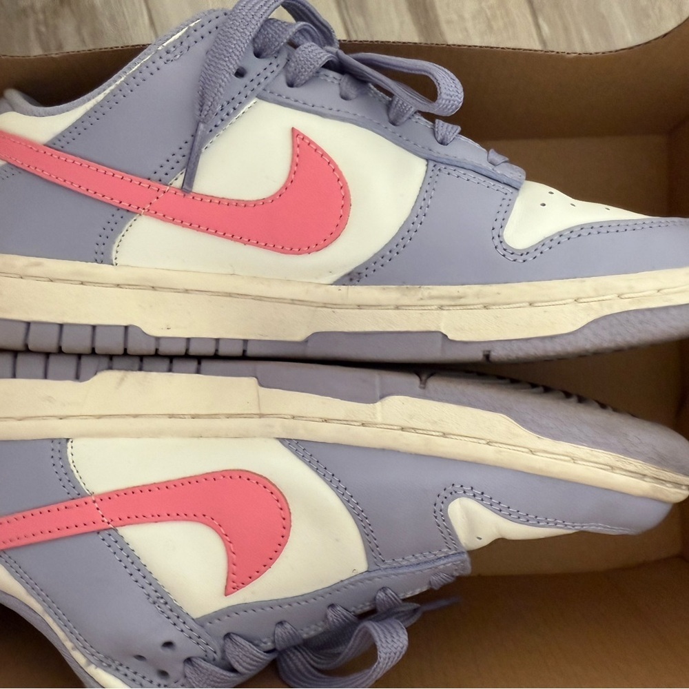 Nike Womens Sneakers Lavender Pink White - Picture 3 of 8